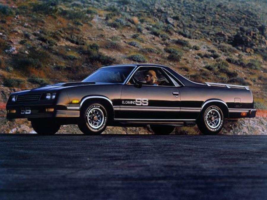 Chevrolet El Camino SS by Choo Choo Customs '1984